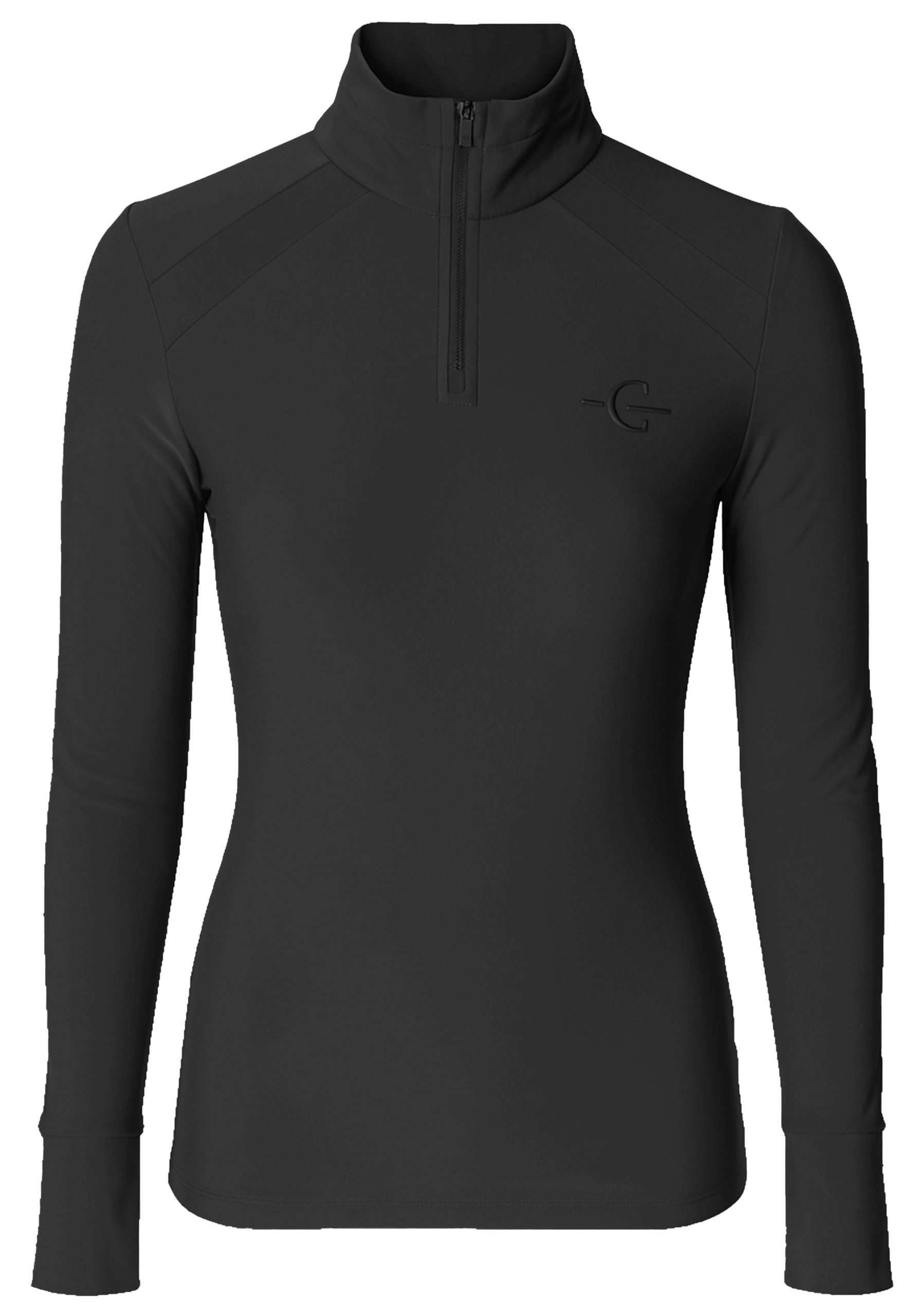 Covalliero Koszulka Active A/W 2026 damska black